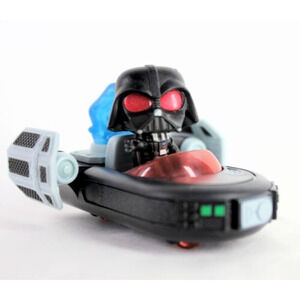 Star Wars Disney Doorables‎ DARTH VADER Galactic Cruisers RARE NEW SEALED IN BOX